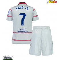 Atletico Madrid Lee Kang-in #7 Replica Third Minikit 2026-27 Short Sleeve (+ pants)